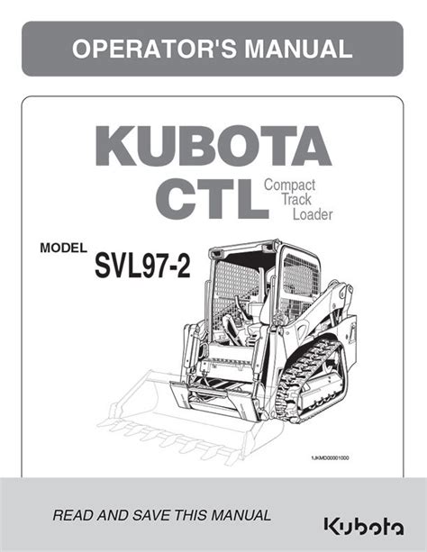 kubota svl97 2 manual